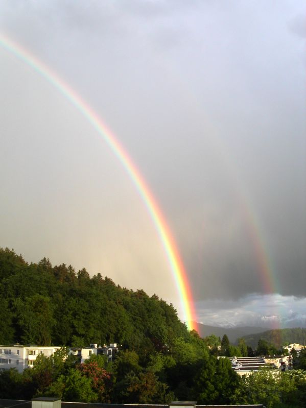 Weatherphenomenon rainbow